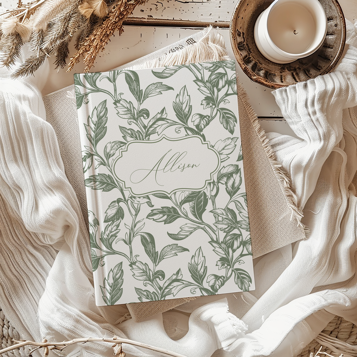 Personalized Name Notebook