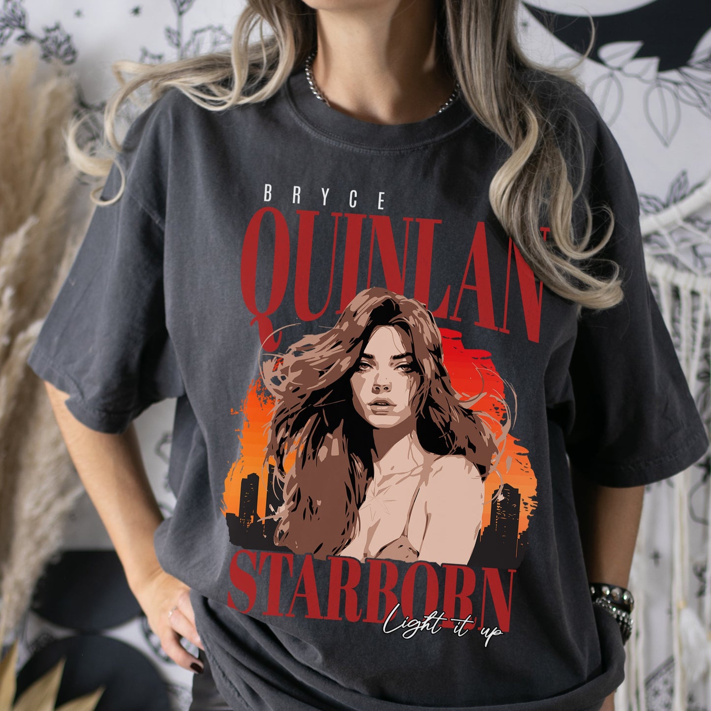 Bryce Quinlan T-Shirt | Crescent City Officially Licensed Merch by Sarah J. Maas