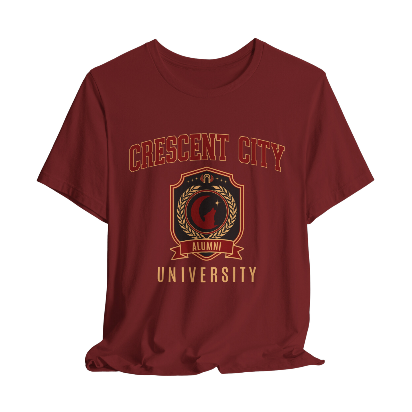 Crescent City University T-Shirt | Crescent City