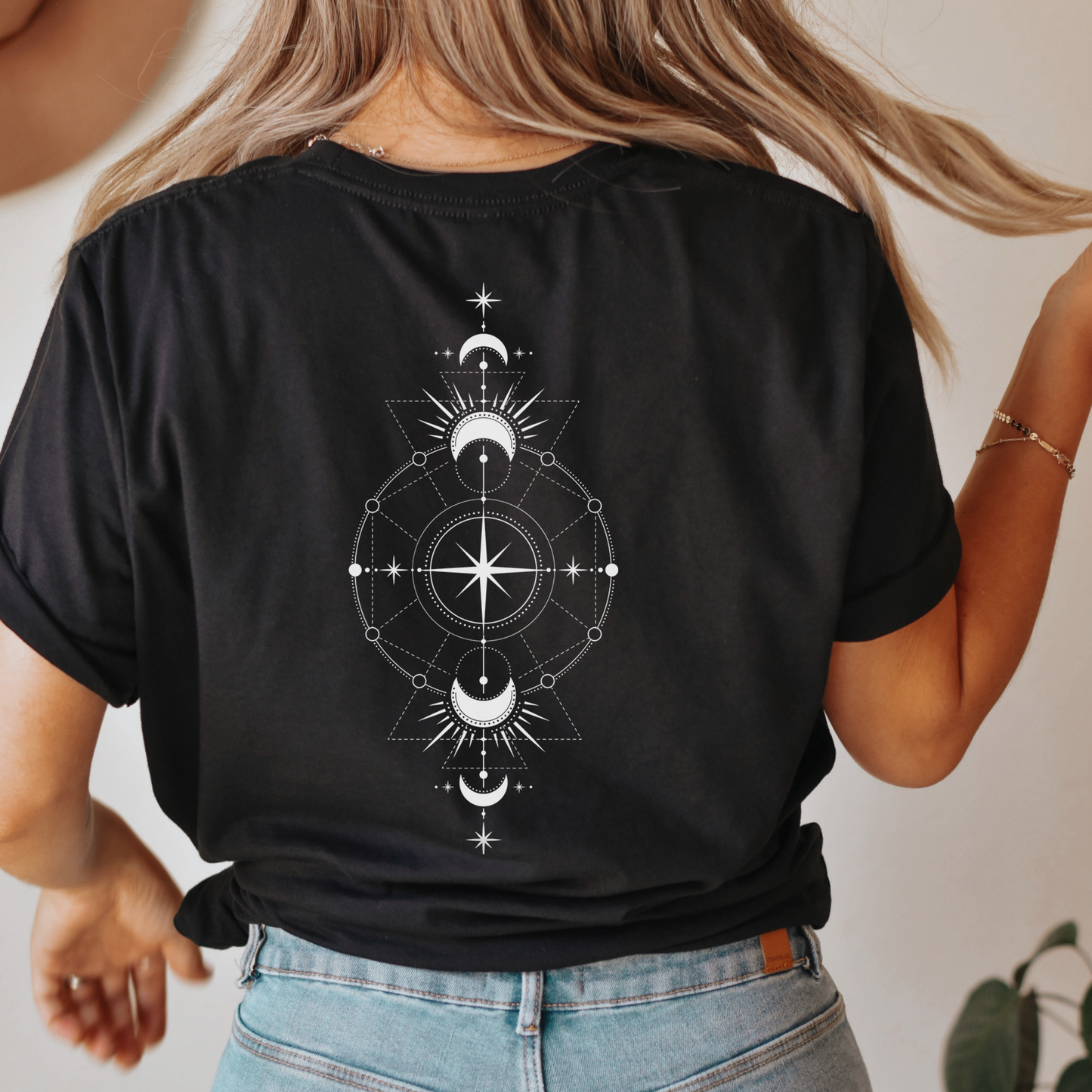 Feyre Back Tattoo Shirt ACOTAR Merch Sarah J. Maas