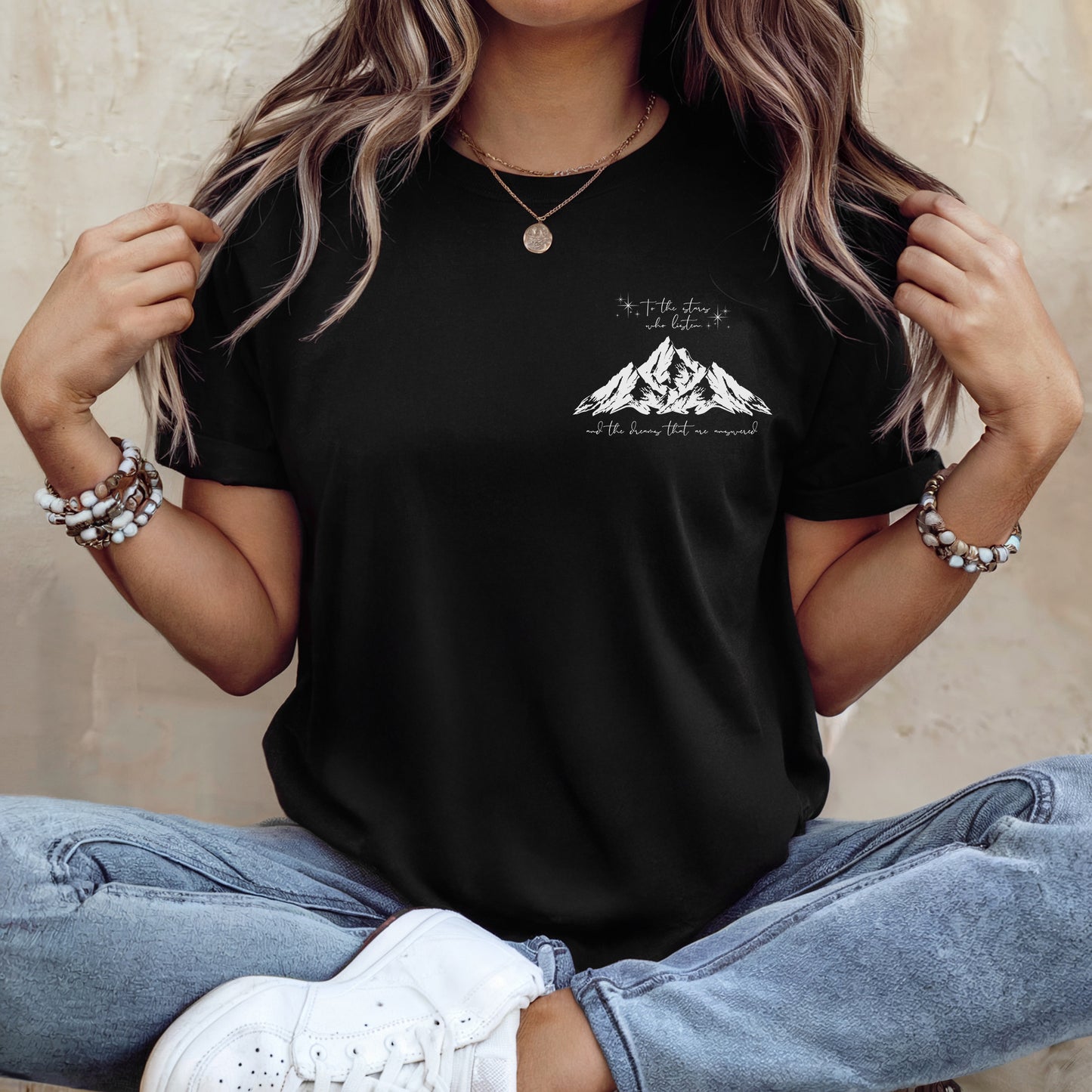 Feyre Back Tattoo Shirt ACOTAR Merch Sarah J. Maas