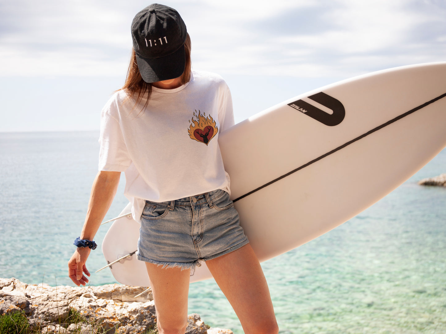 Fireheart Tour T-Shirt | Throne of Glass Officially Licensed Sarah J. Maas Merchandise