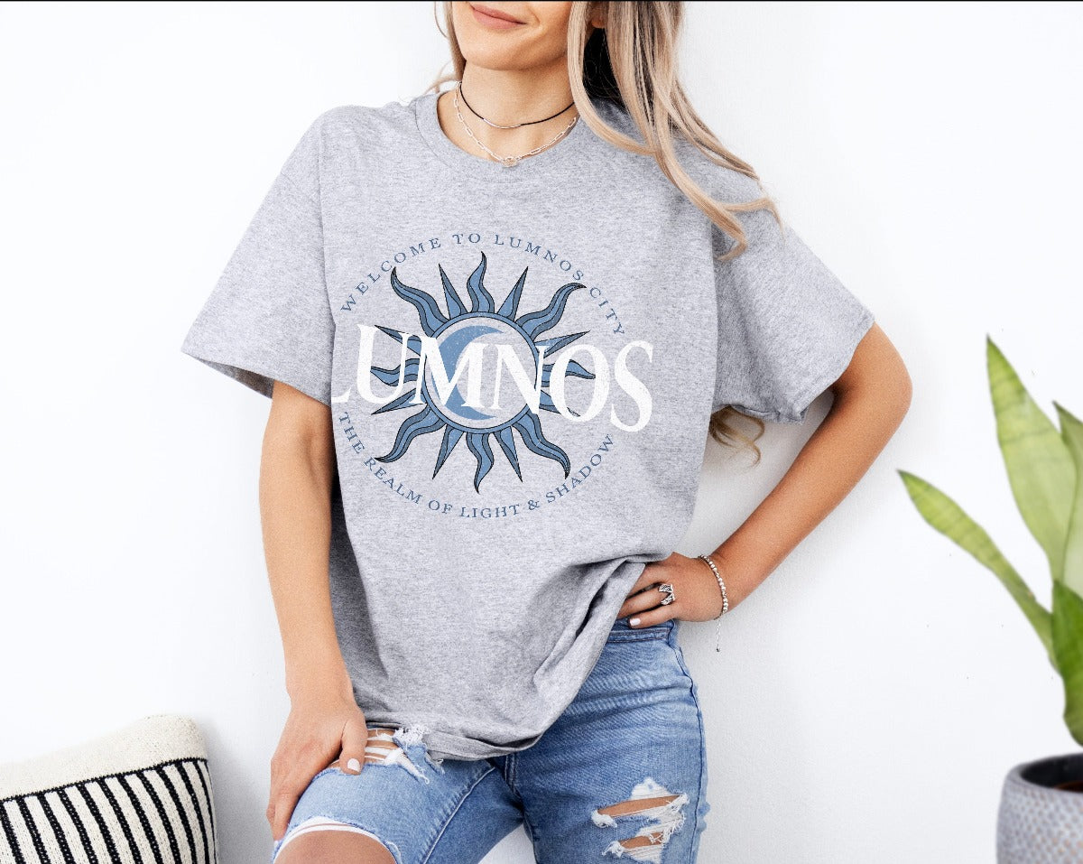 Lumnos City T-Shirt | Kindred's Curse Saga