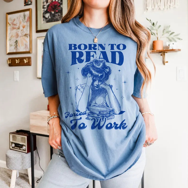 Born to Read T-Shirt