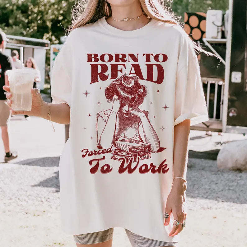 Born to Read T-Shirt