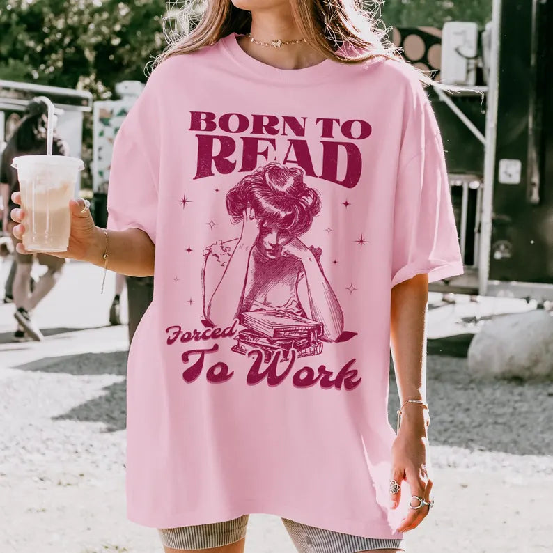 Born to Read T-Shirt