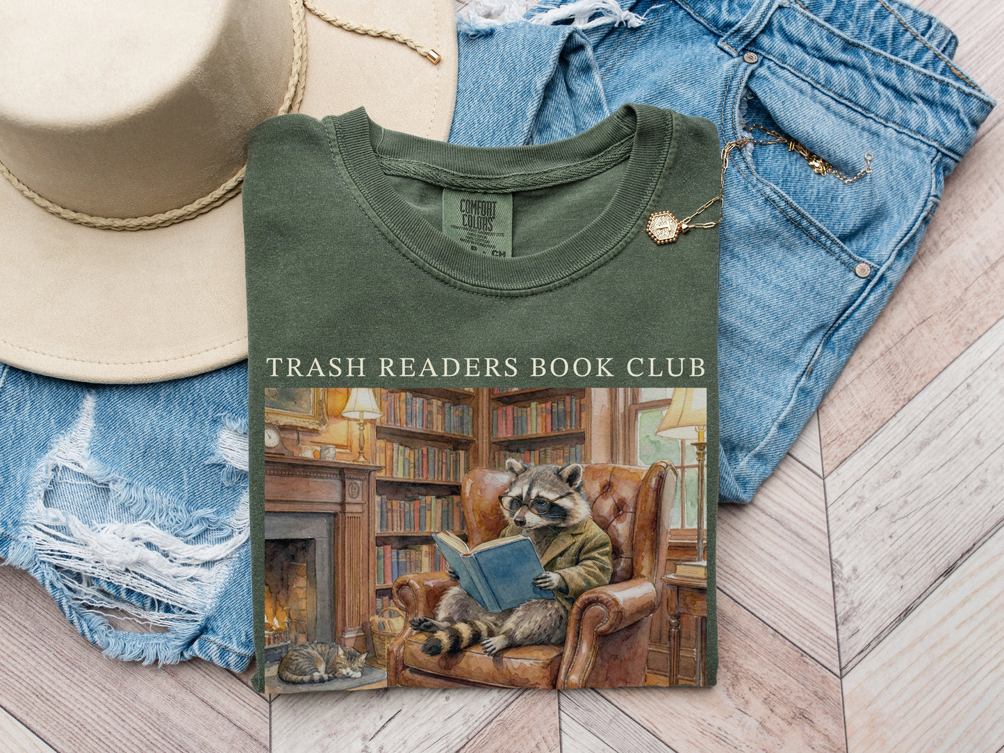 Trash Readers Book Club T-Shirt