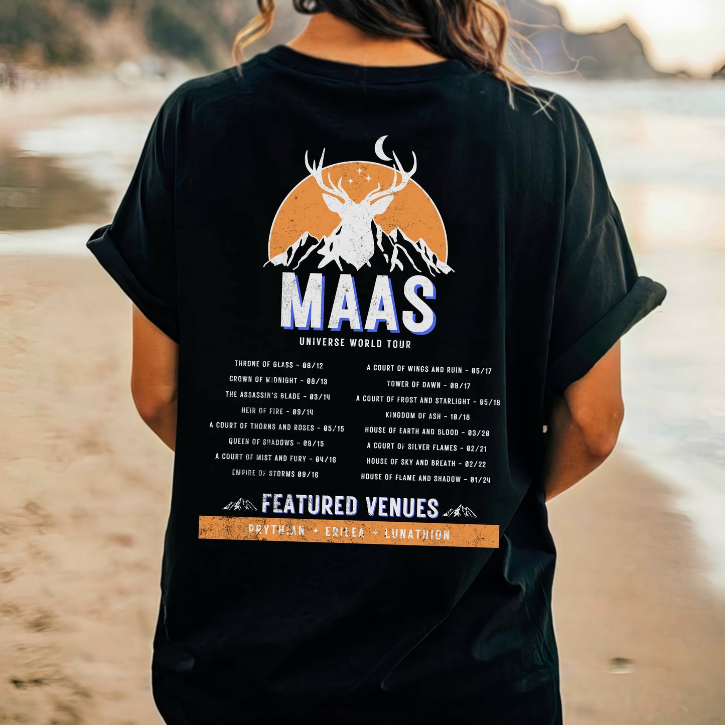 Sarah J. Maas Universe Shirt