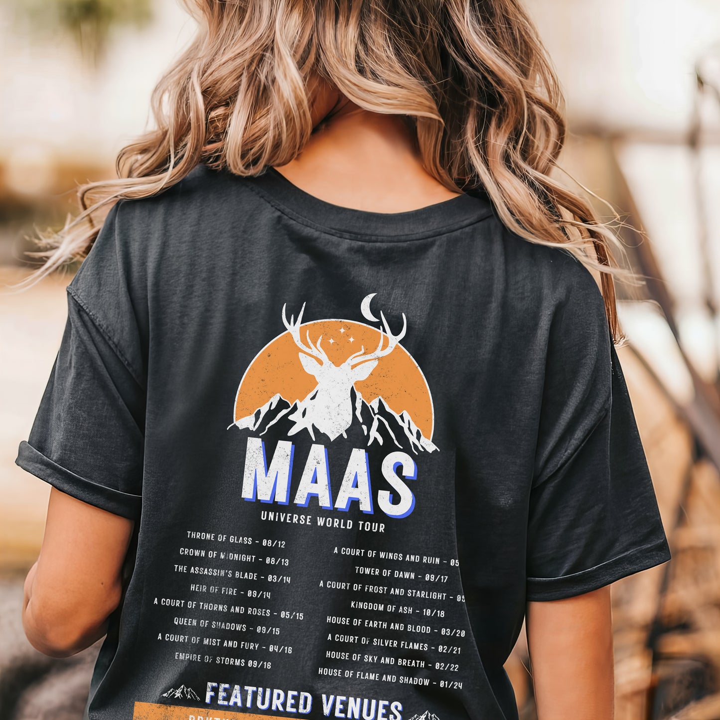Sarah J. Maas Universe Shirt