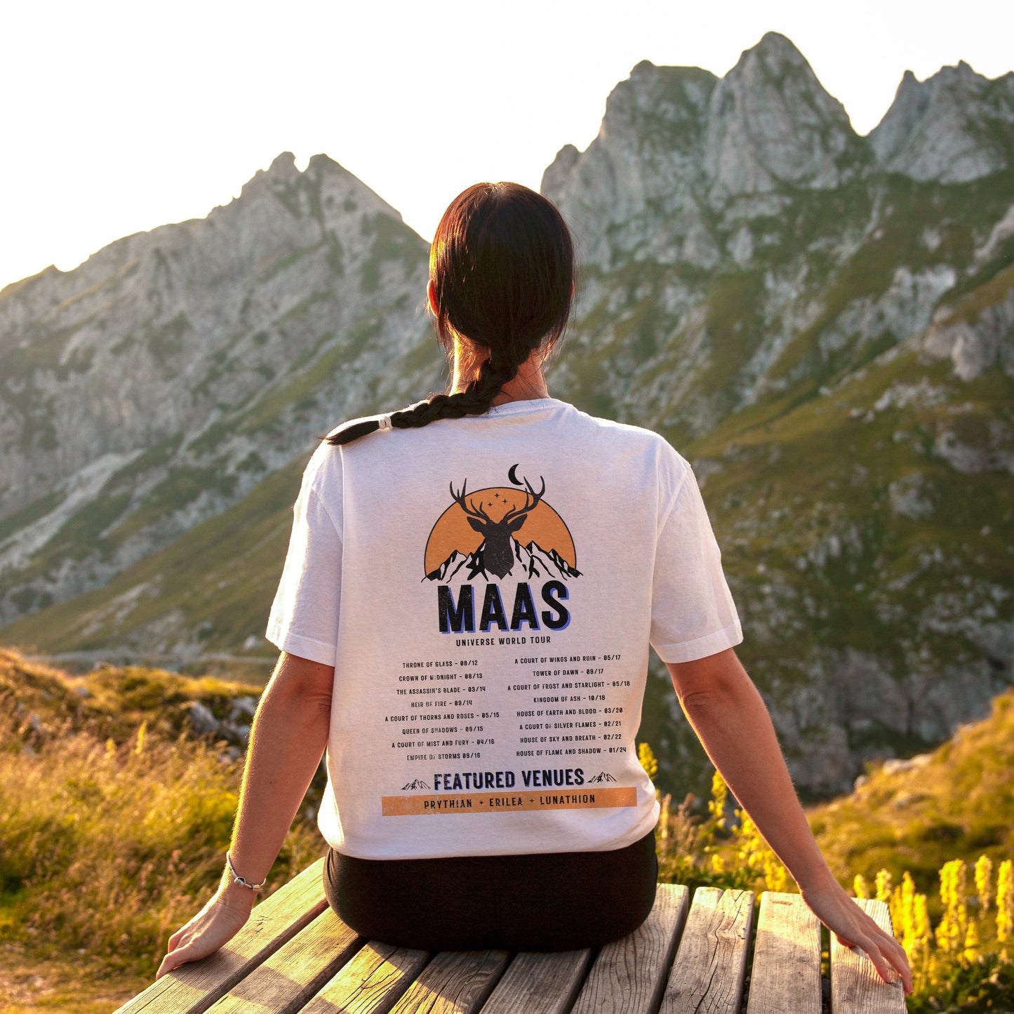 Sarah J. Maas Universe Shirt