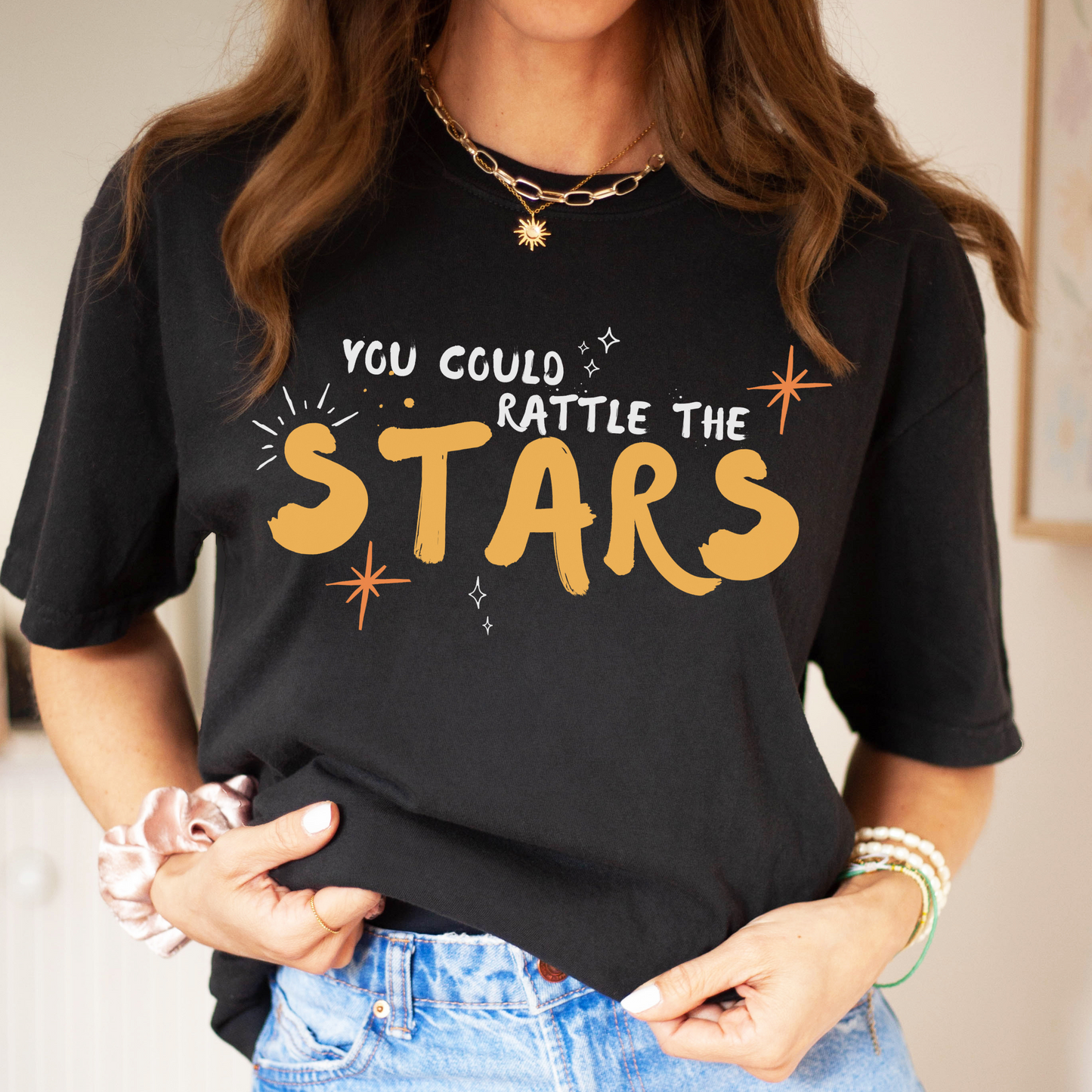 Rattle the Stars Shirt Sarah J. Maas Licensed Merchandise