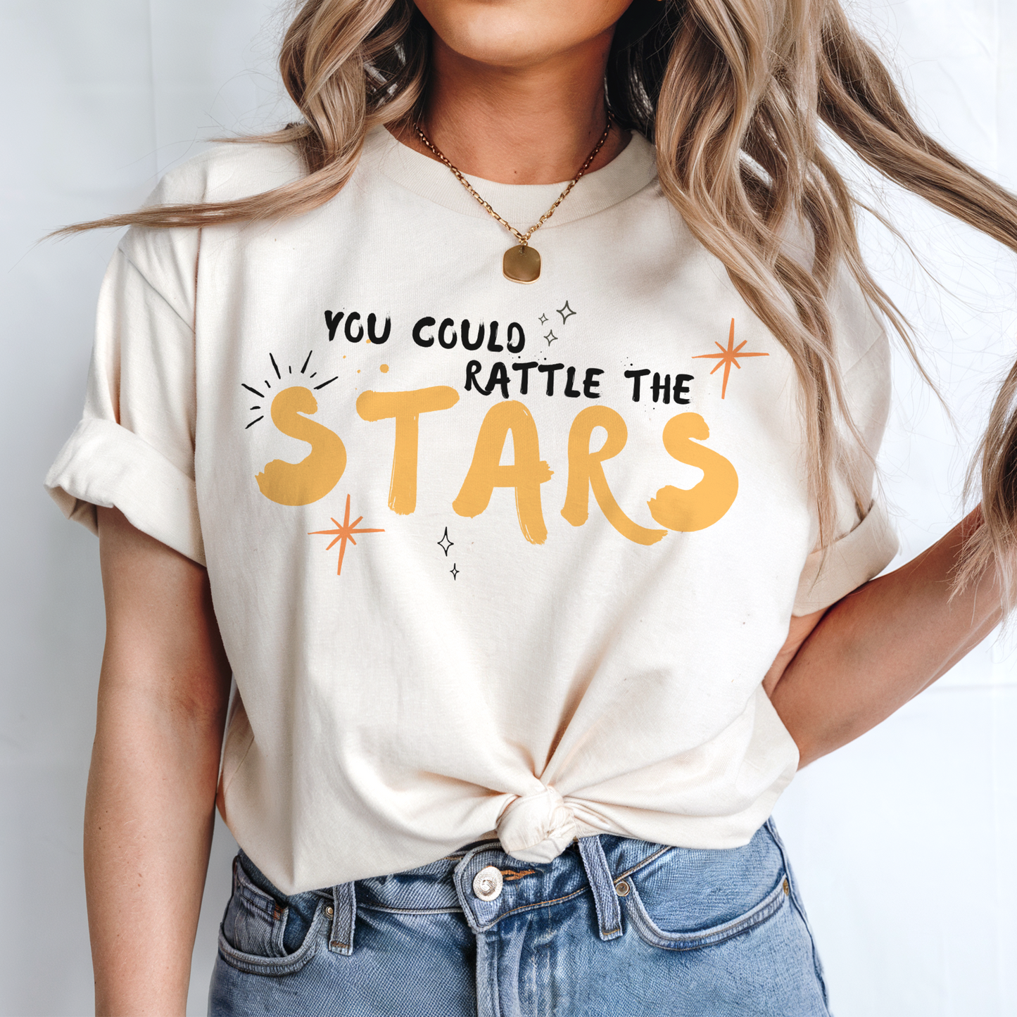 Rattle the Stars Shirt Sarah J. Maas Licensed Merchandise