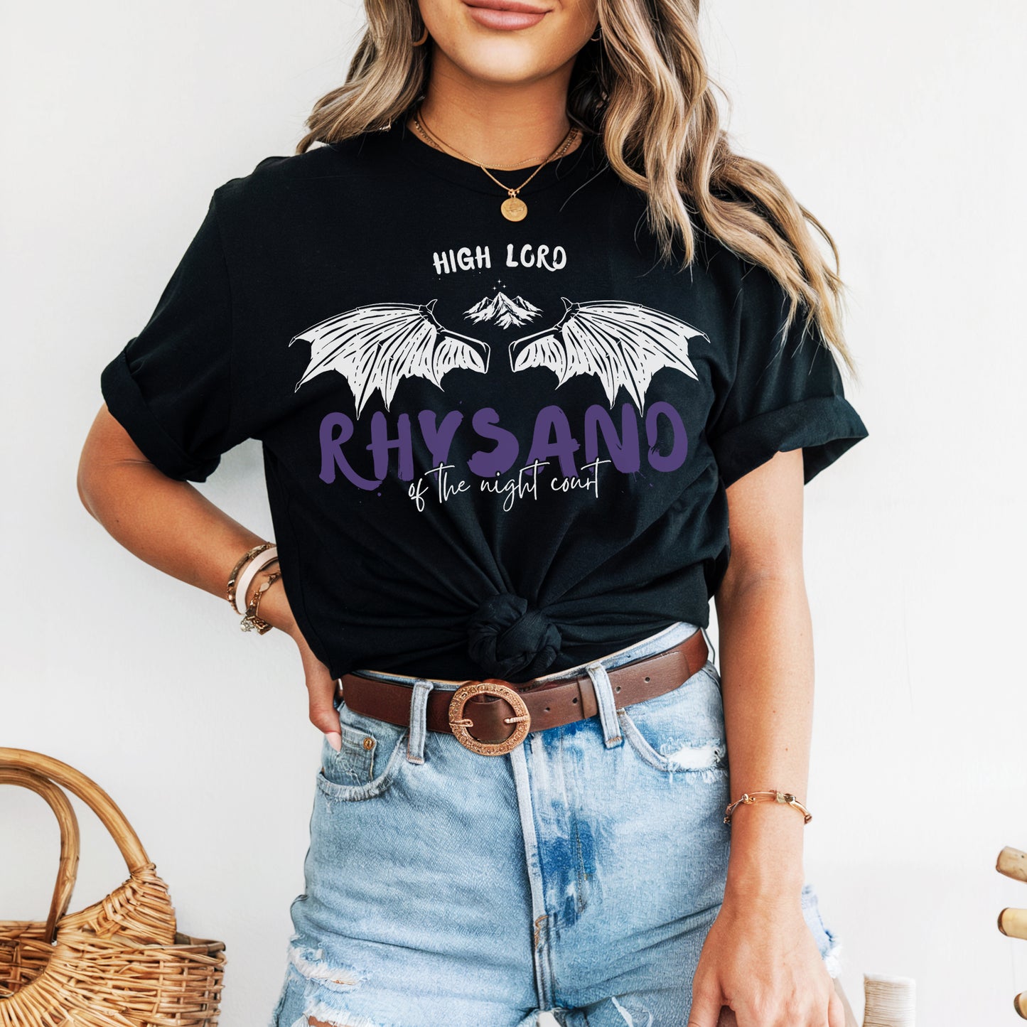 Rhysand Shirt ACOTAR 2