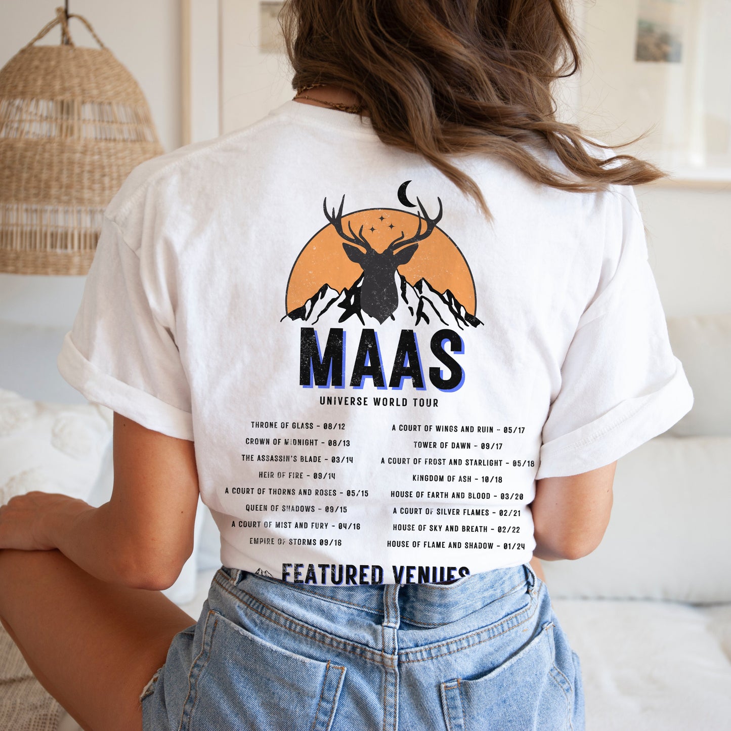 Sarah J. Maas Universe Shirt