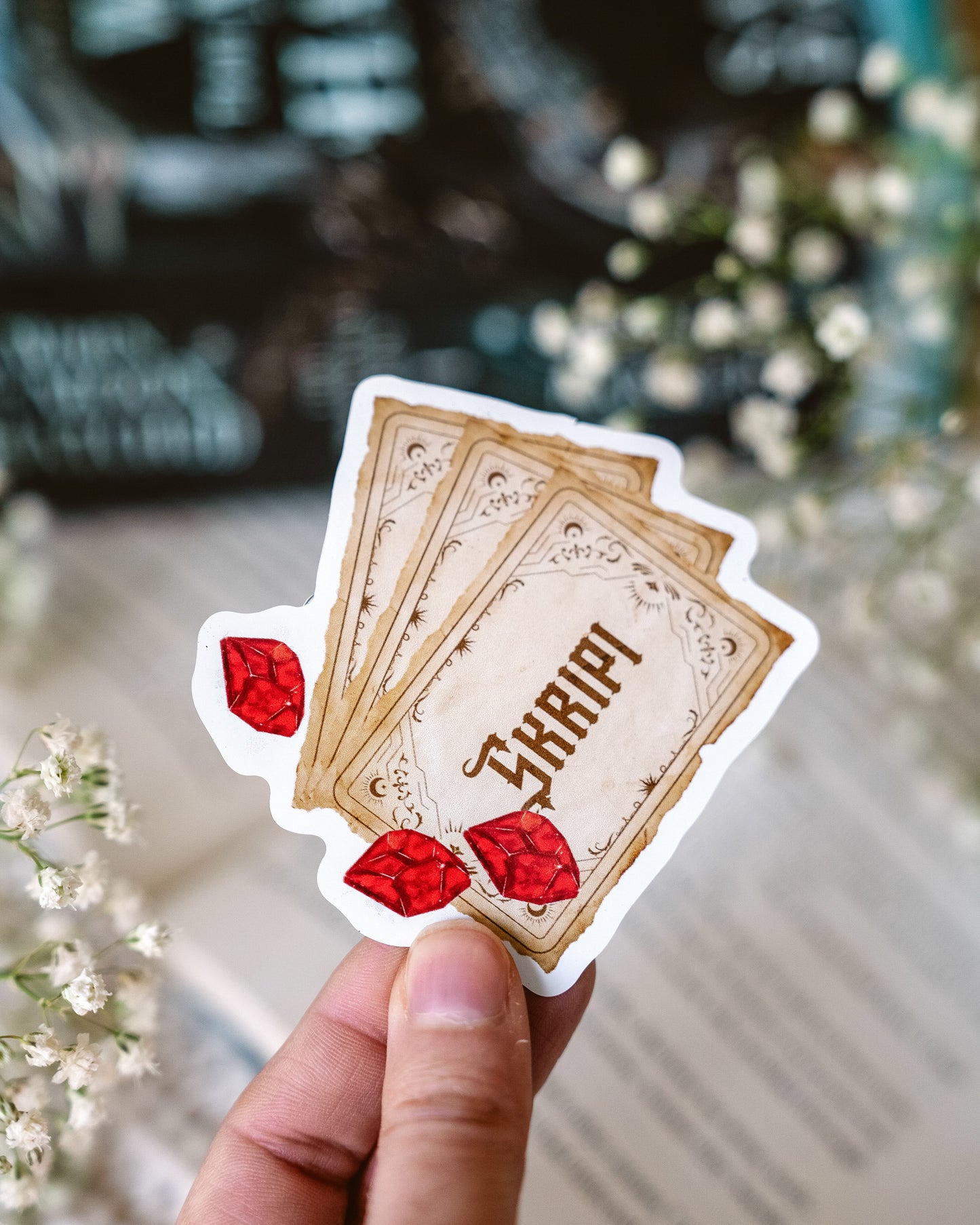 Skripi Sticker | Officially Licensed When the Moon Hatched Merch