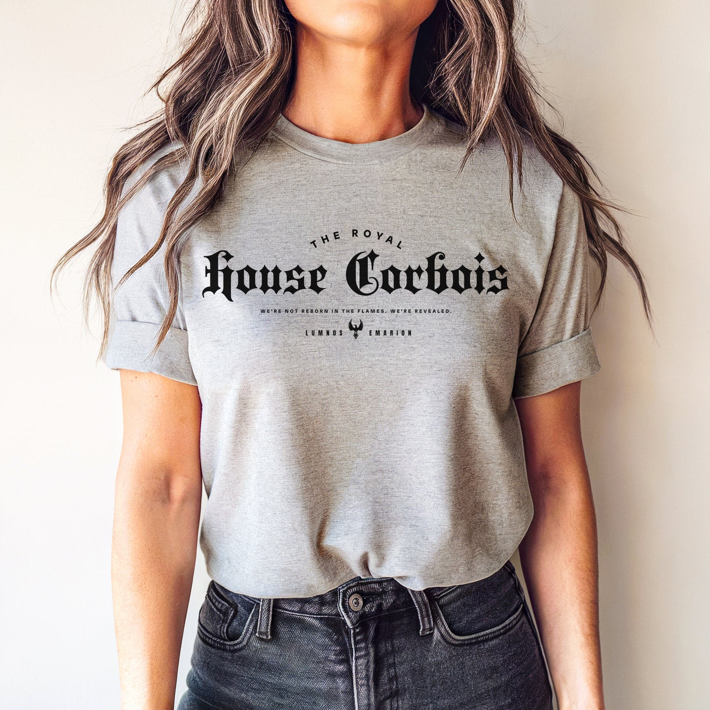 House Corbois T-Shirt | The Kindred's Curse Saga