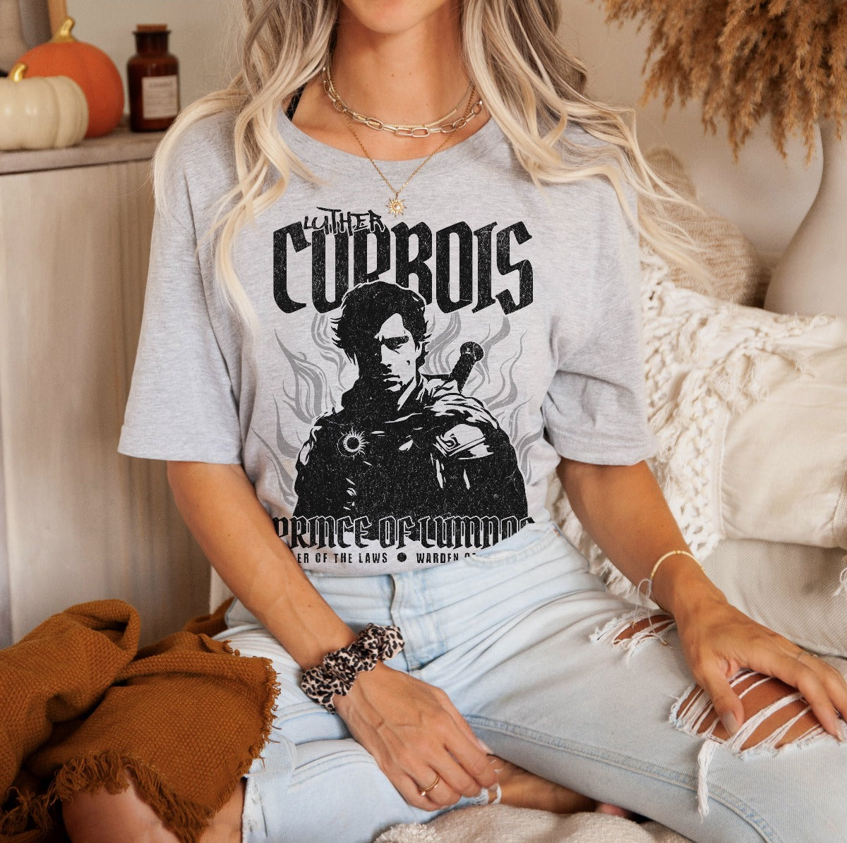 Luther Corbois T-Shirt | Kindred's Curse Saga