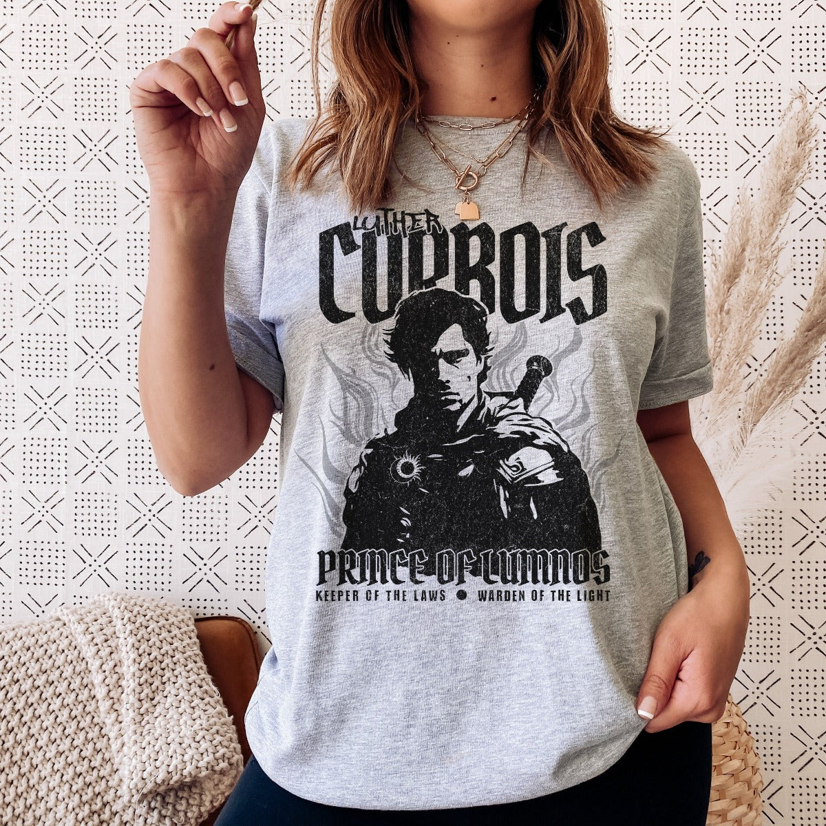 Luther Corbois T-Shirt | Kindred's Curse Saga