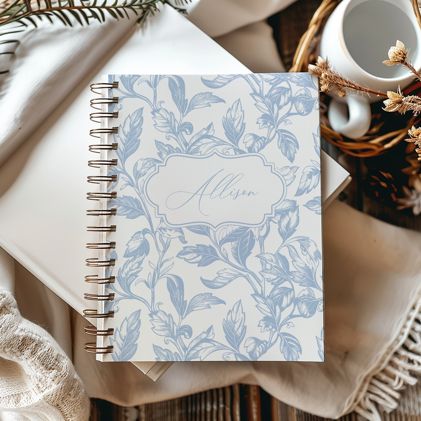 Personalized Name Notebook