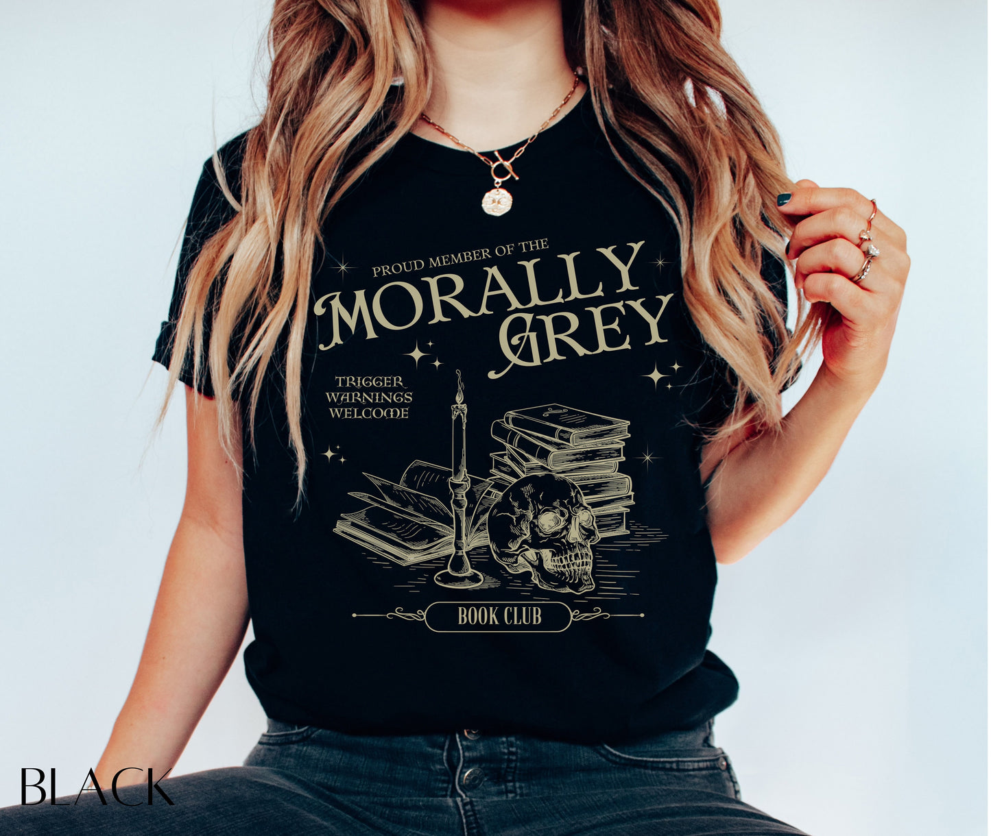 Morally Grey Book Club T-Shirt