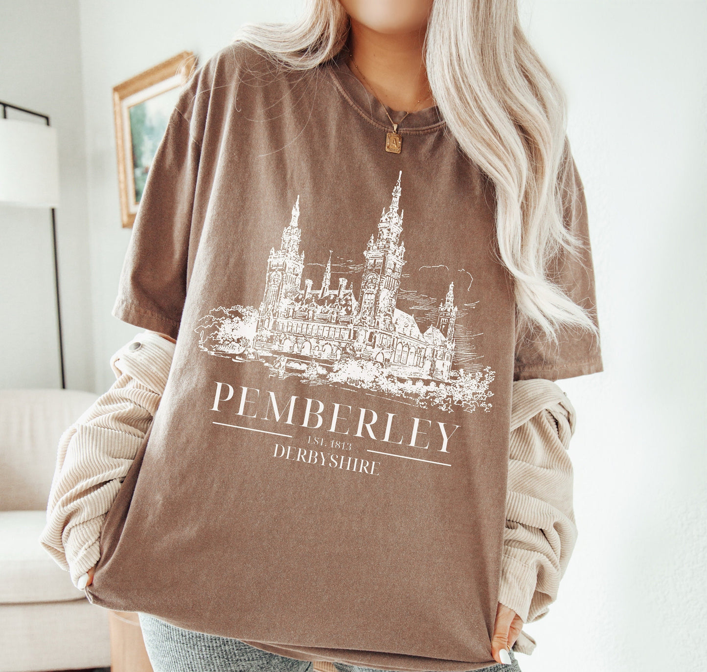 Pemberley Estate T-Shirt