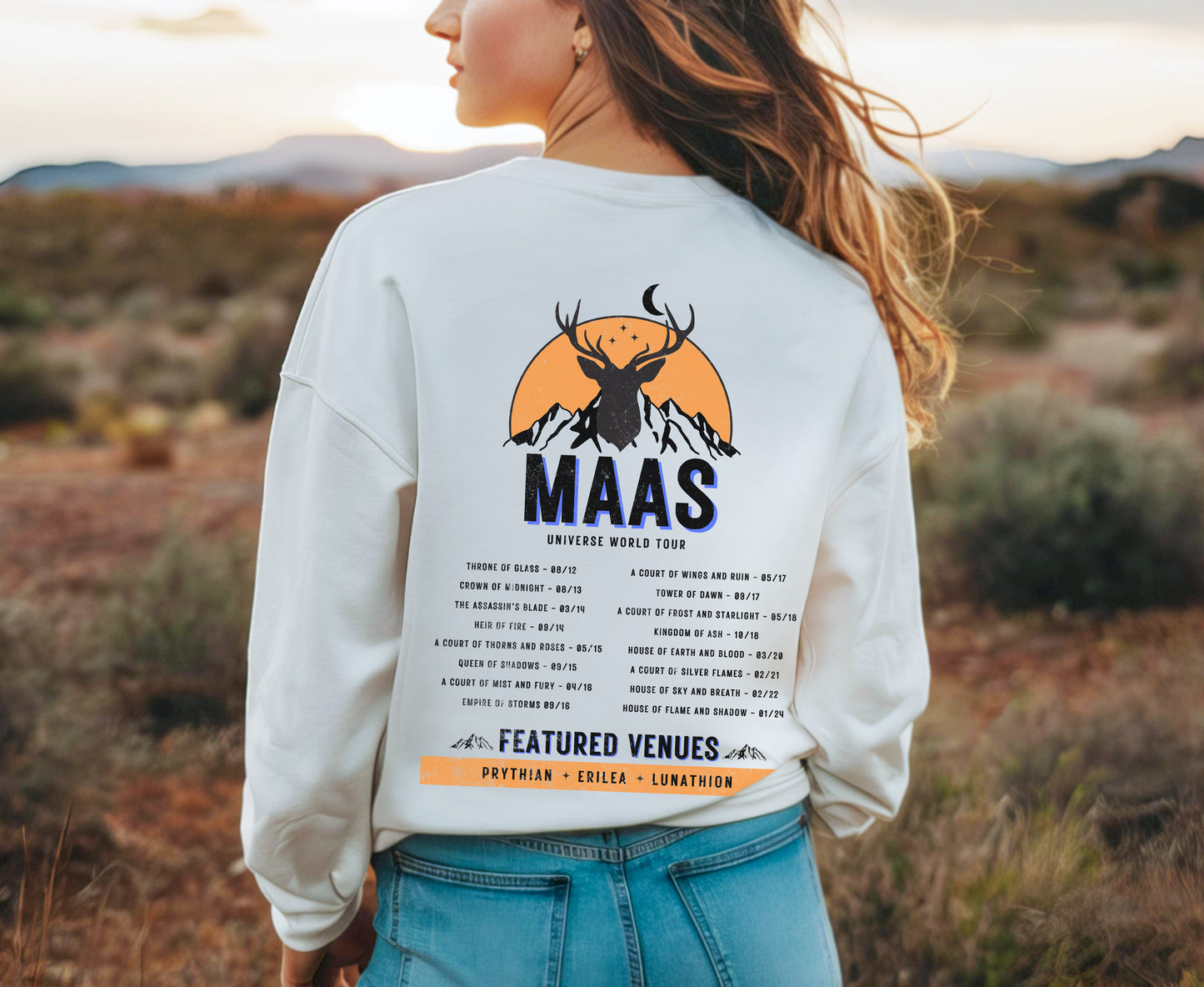 Maas Universe Sweatshirt