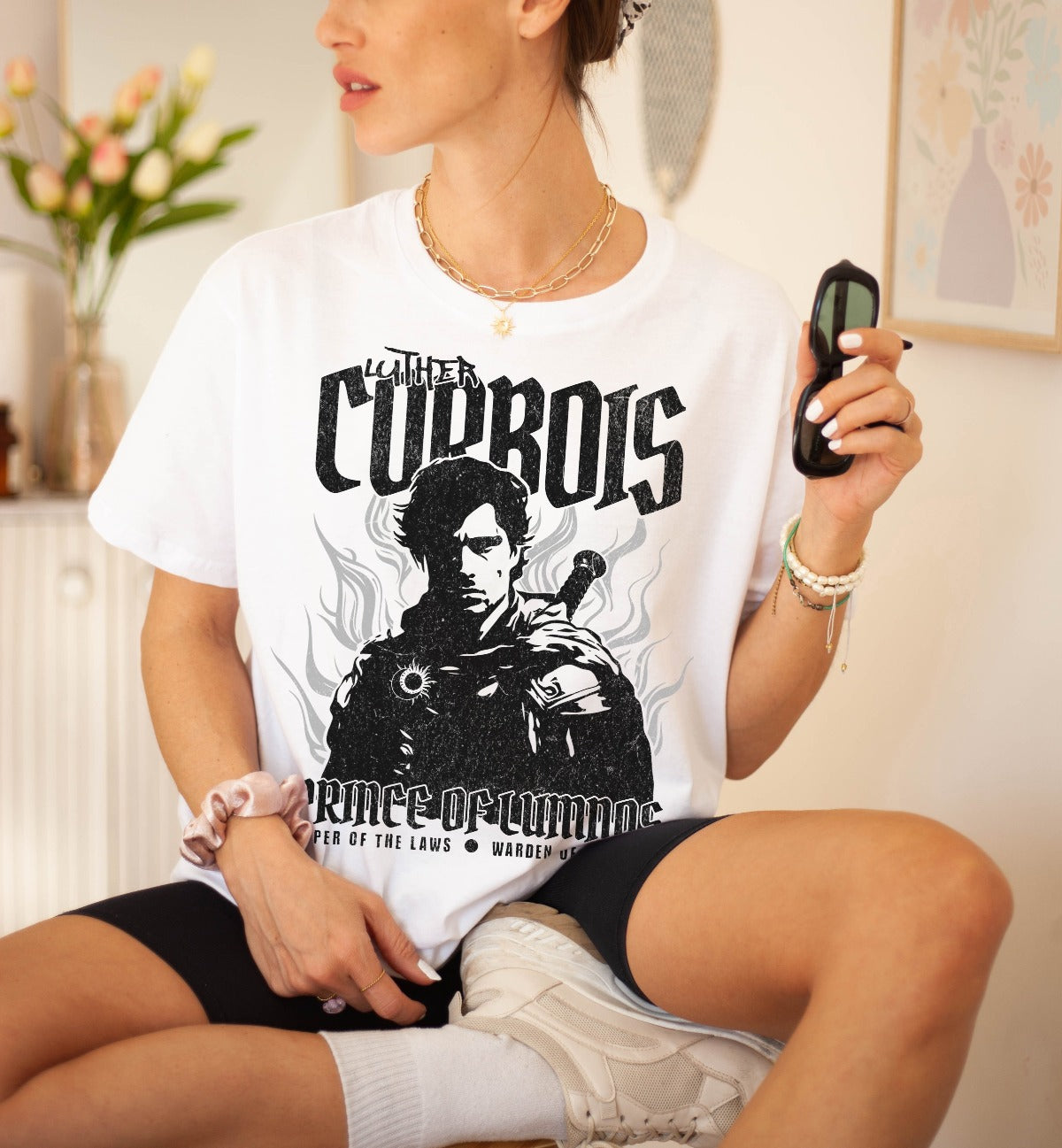 Luther Corbois T-Shirt | Kindred's Curse Saga