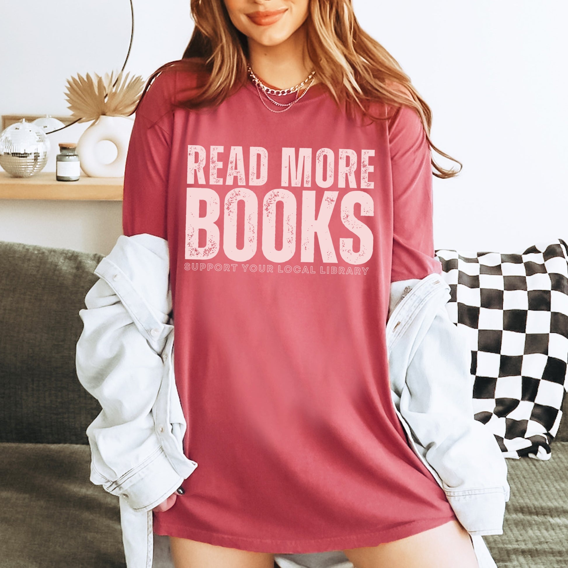 Read More Books Shirt