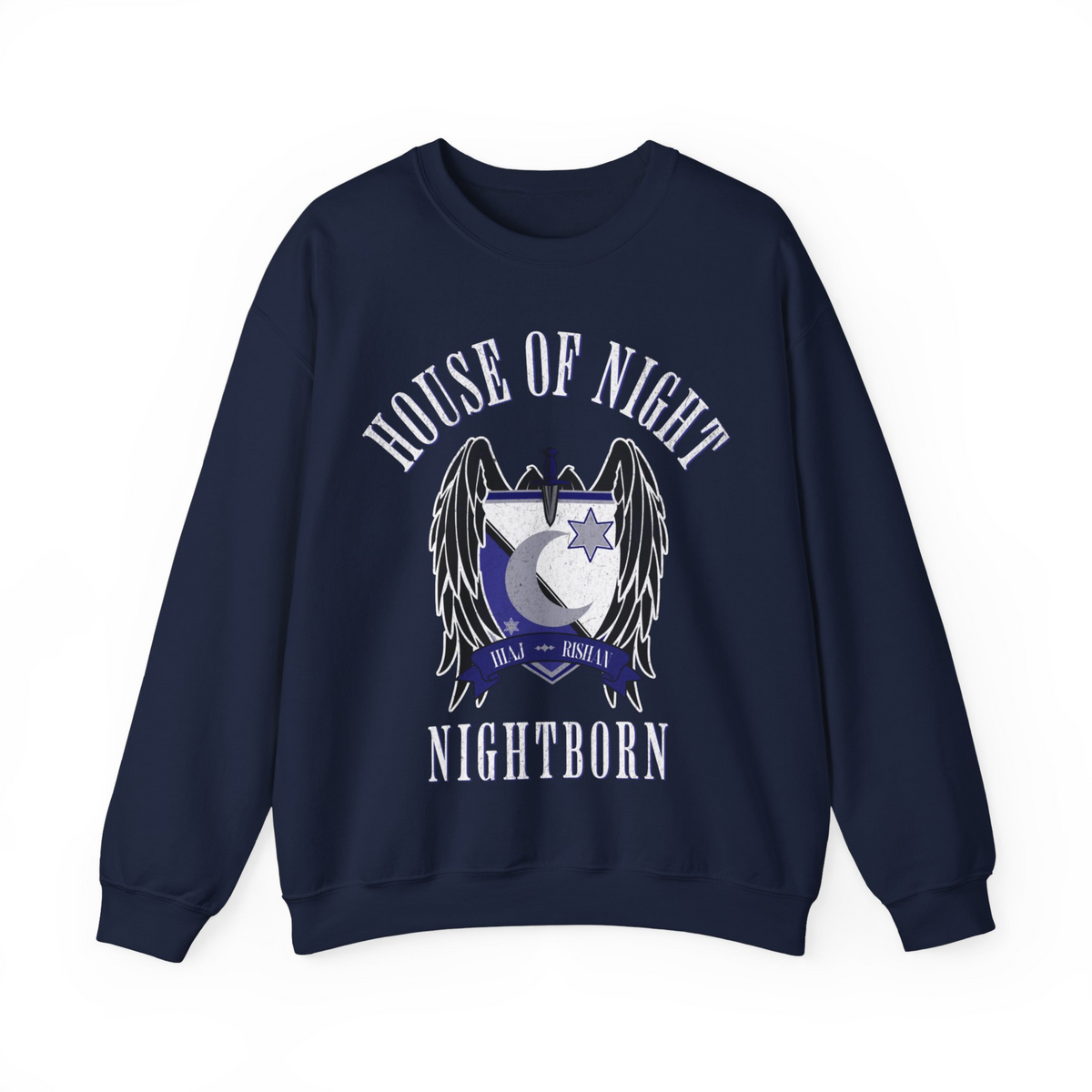 House of Night Crewneck Sweatshirt