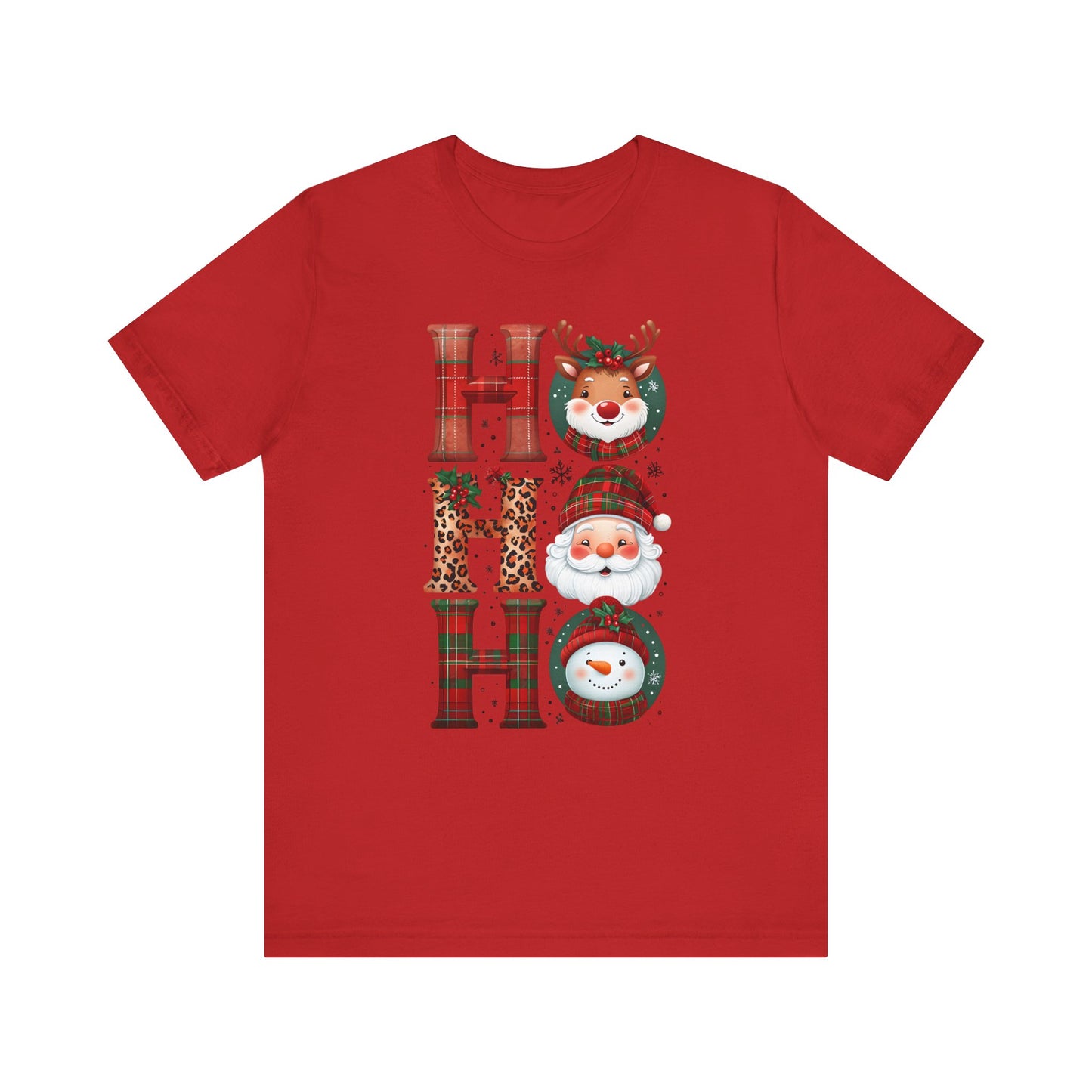 Ho Ho Ho Christmas T-Shirt