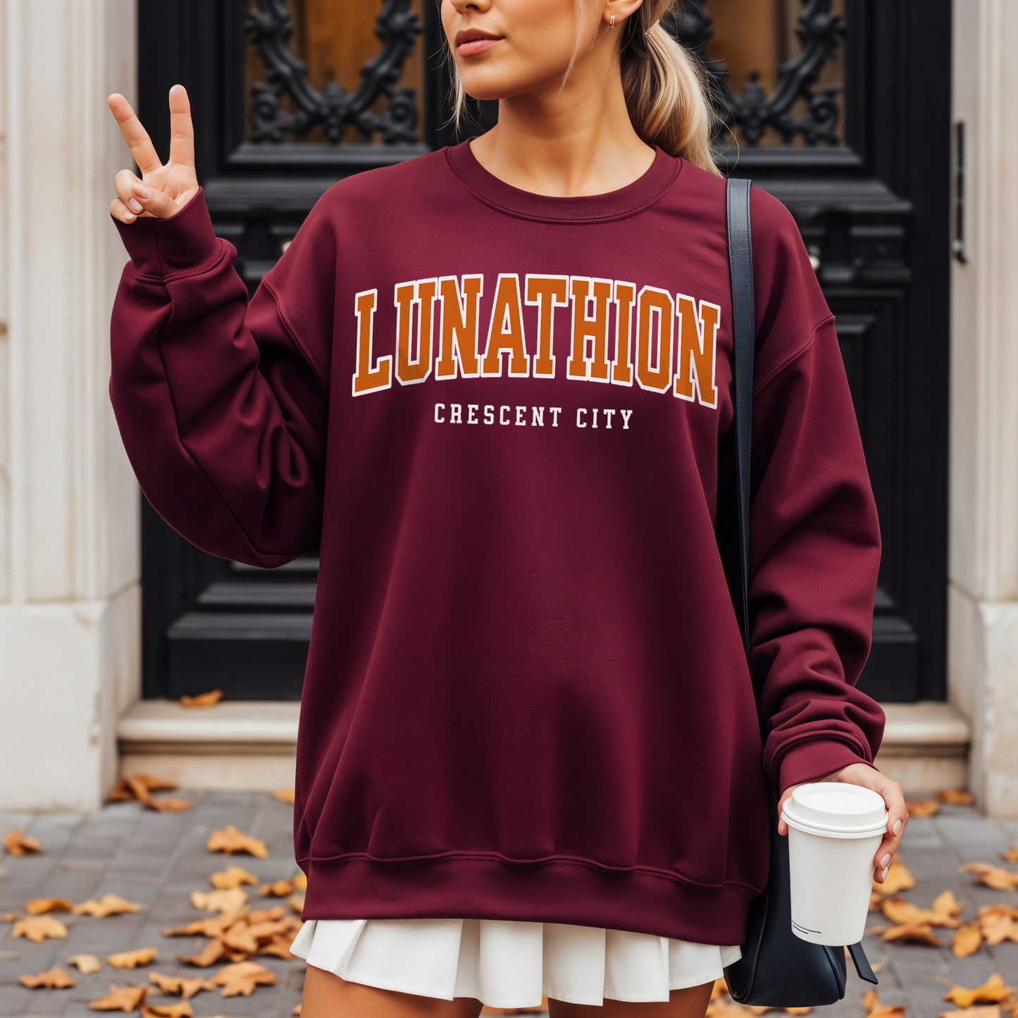 Velaris Crewneck Sweatshirt | ACOTAR