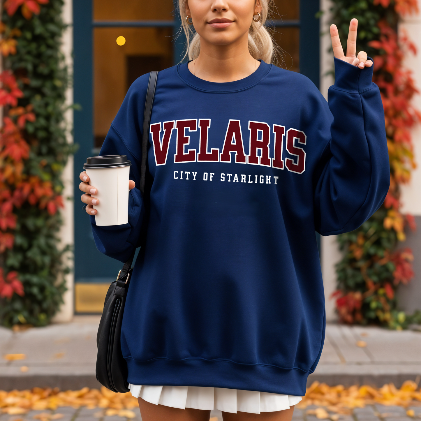 Velaris Crewneck Sweatshirt | ACOTAR