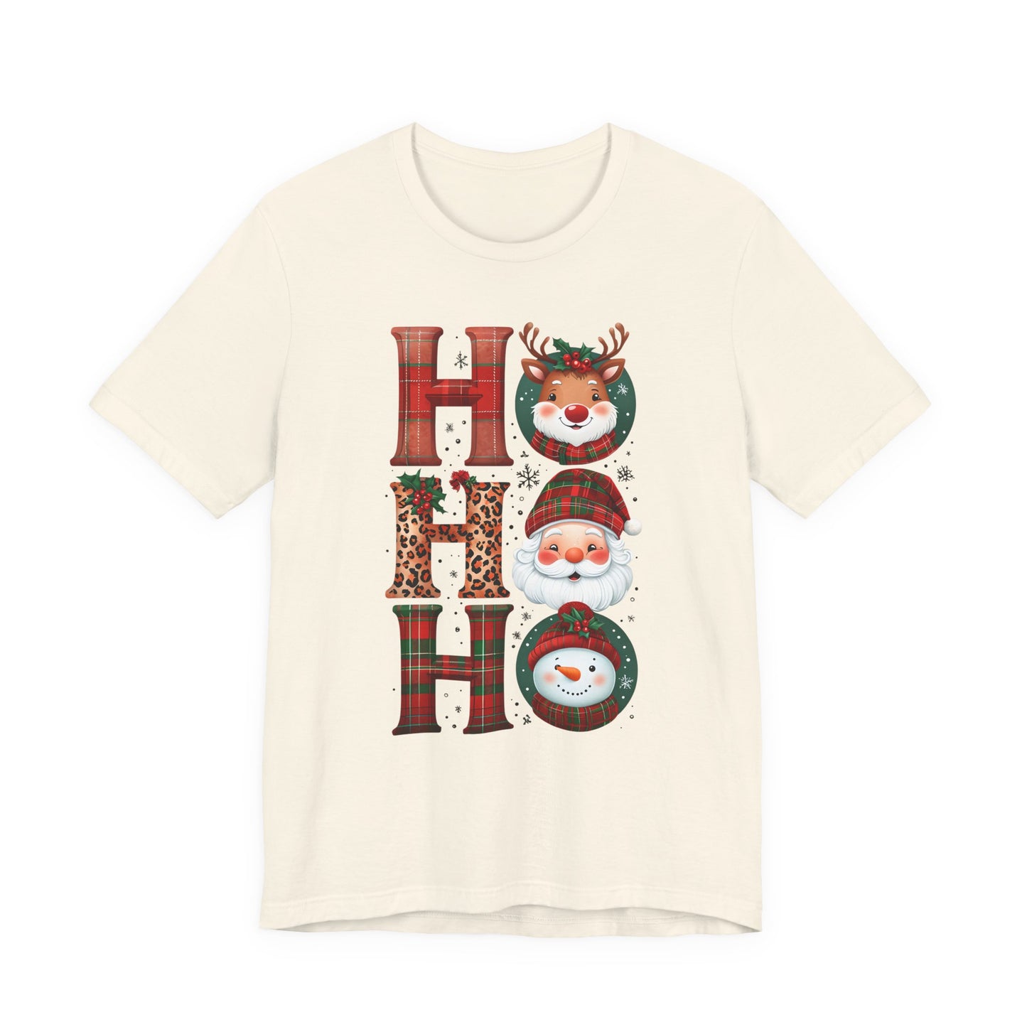 Ho Ho Ho Christmas T-Shirt