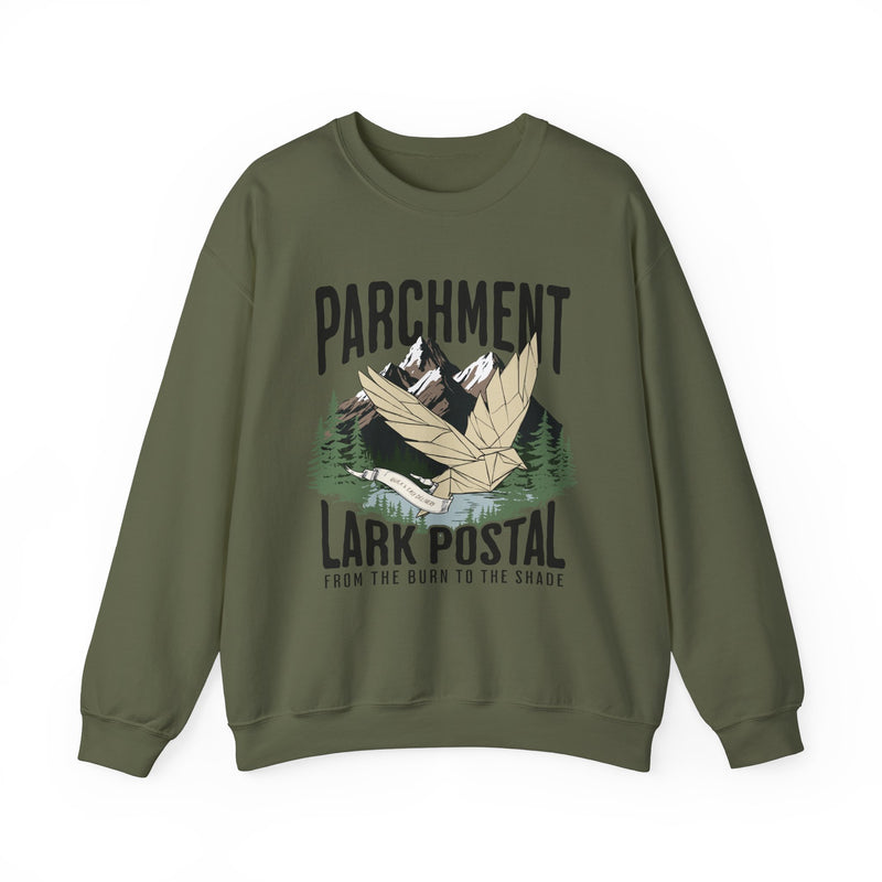 Parchment Lark Crewneck Sweatshirt