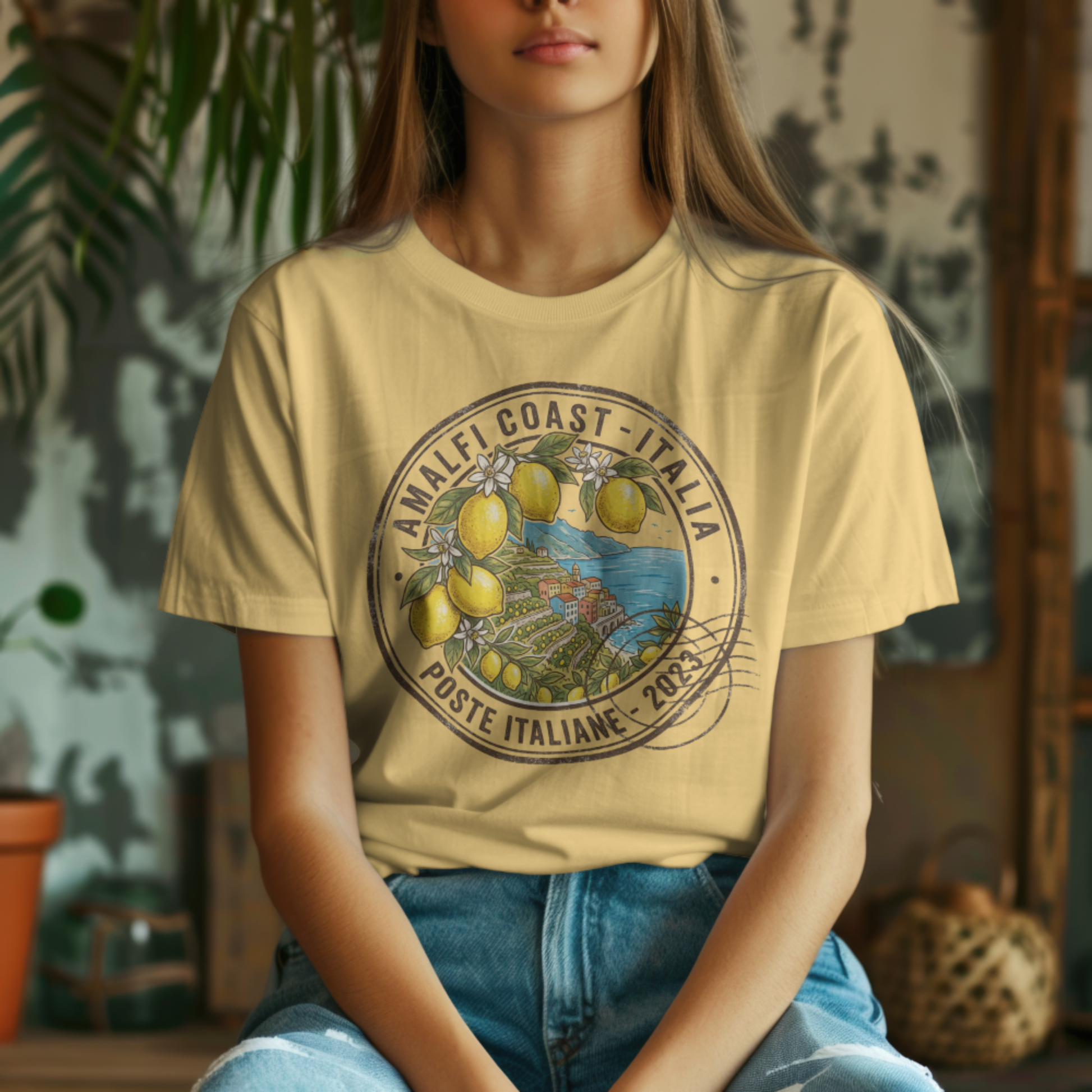 Amalfi Coast T-shirt