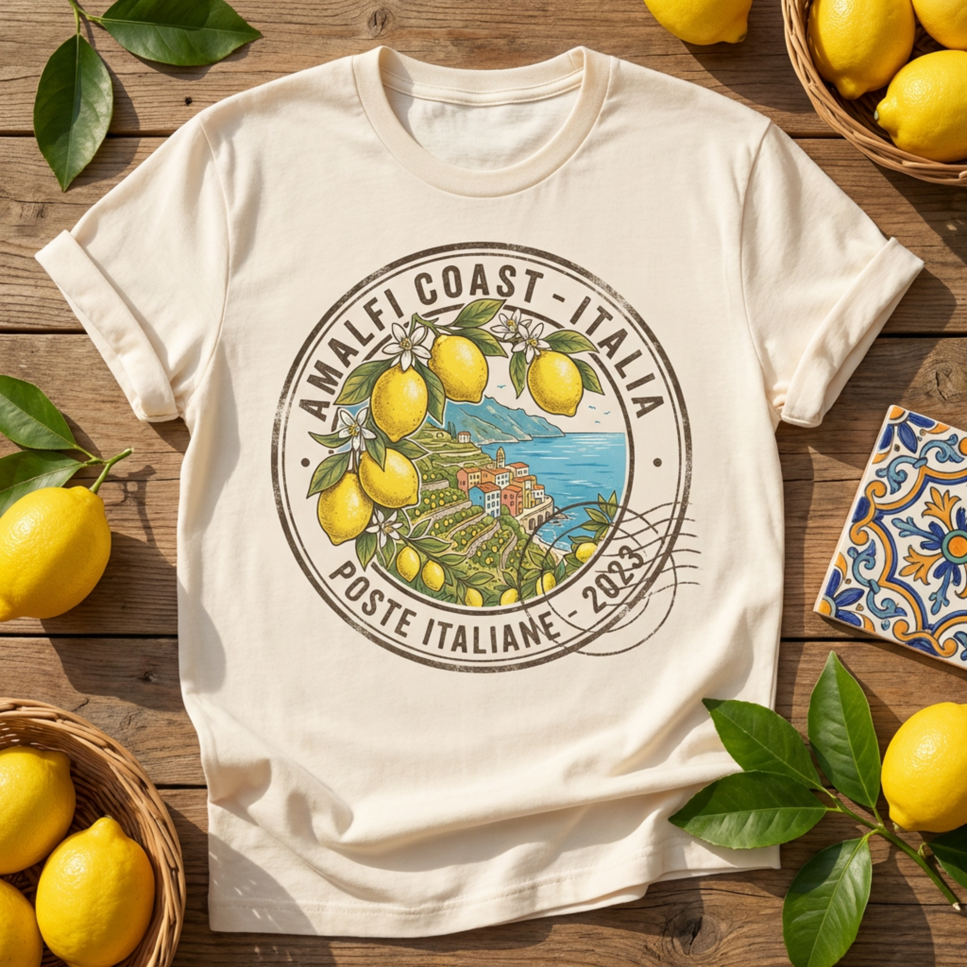 Amalfi Coast T-shirt