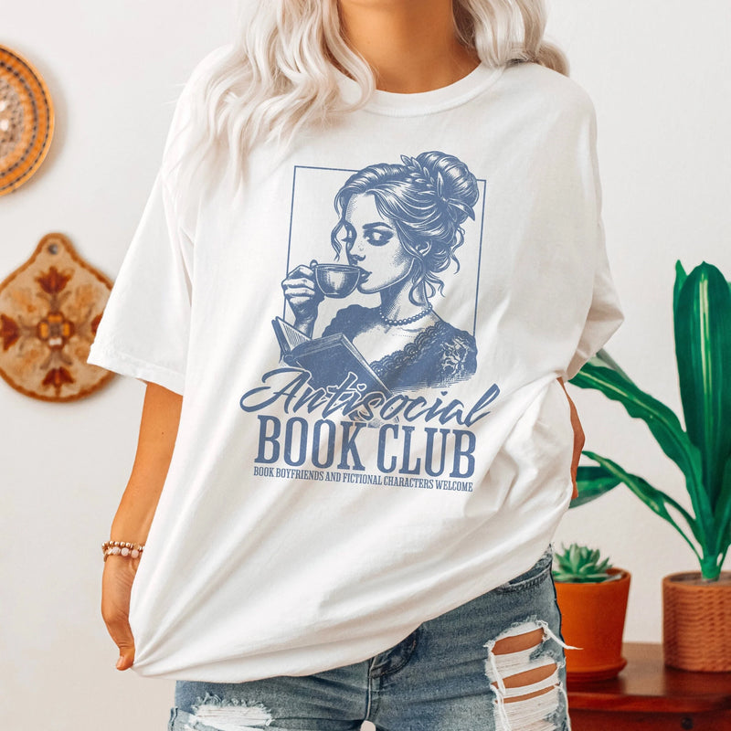 Antisocial Book Club