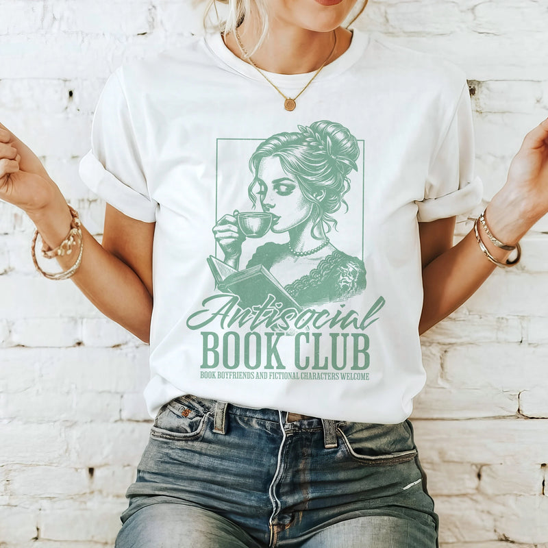 Antisocial Book Club