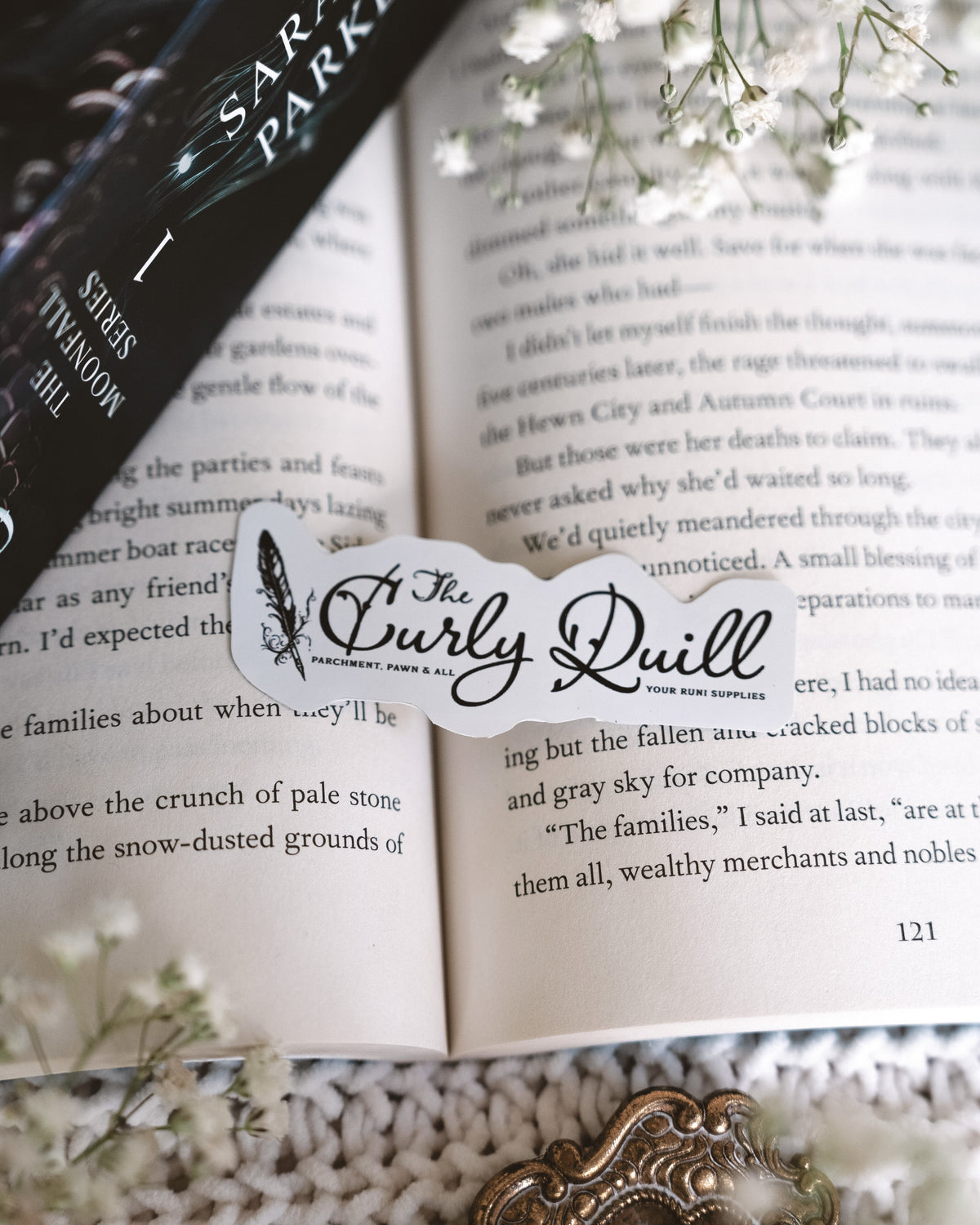 Curly Quill Supply Co. | Officially Licensed When the Moon Hatched