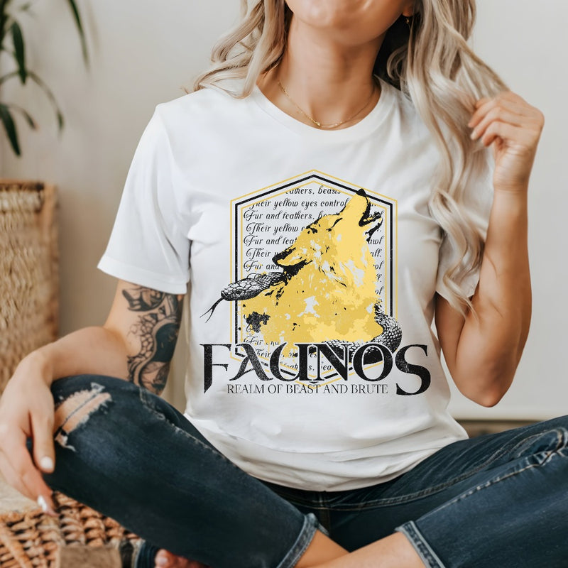 Faunos: Realm of Beast and Brute T-Shirt