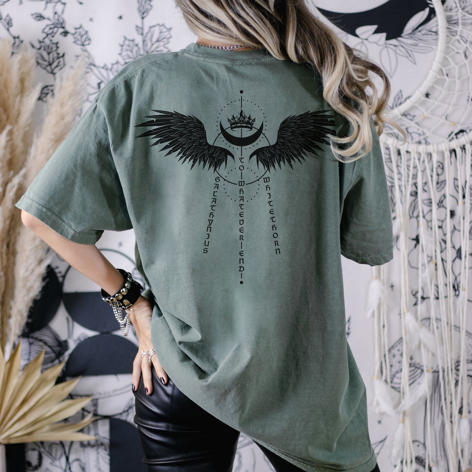 Fireheart Shirt | Sarah J. Mass Merch Officially Licensed Throne of Glass