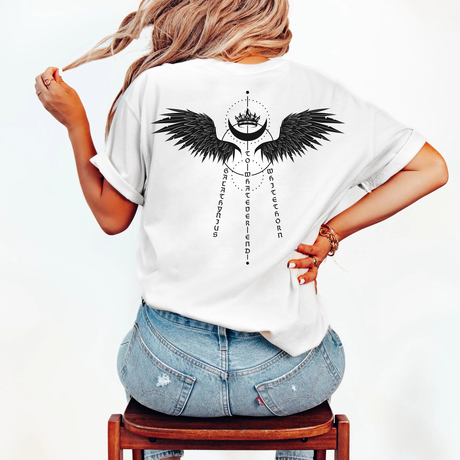 Fireheart Shirt | Officially Licensed Throne of Glass Sarah J. Mass Merch 