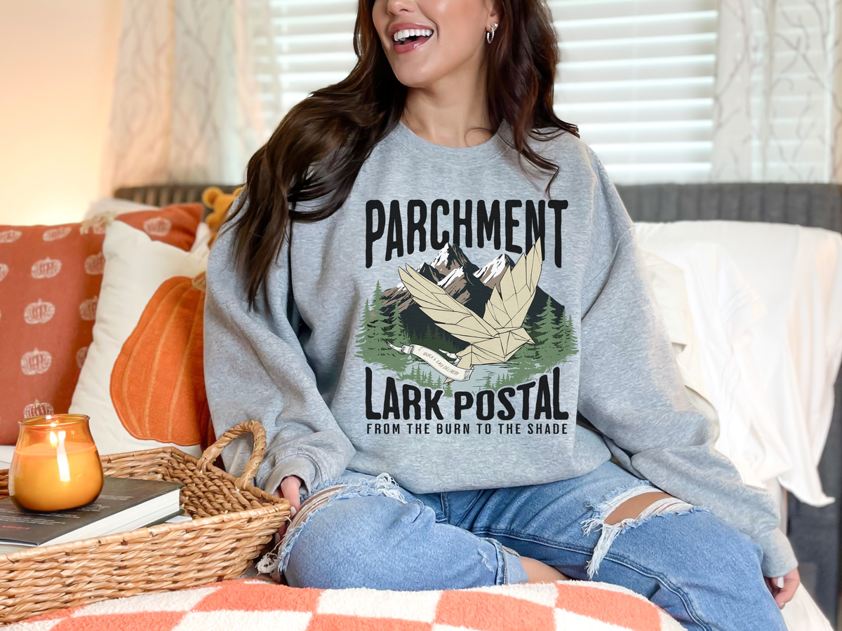 Parchment Lark Crewneck Sweatshirt