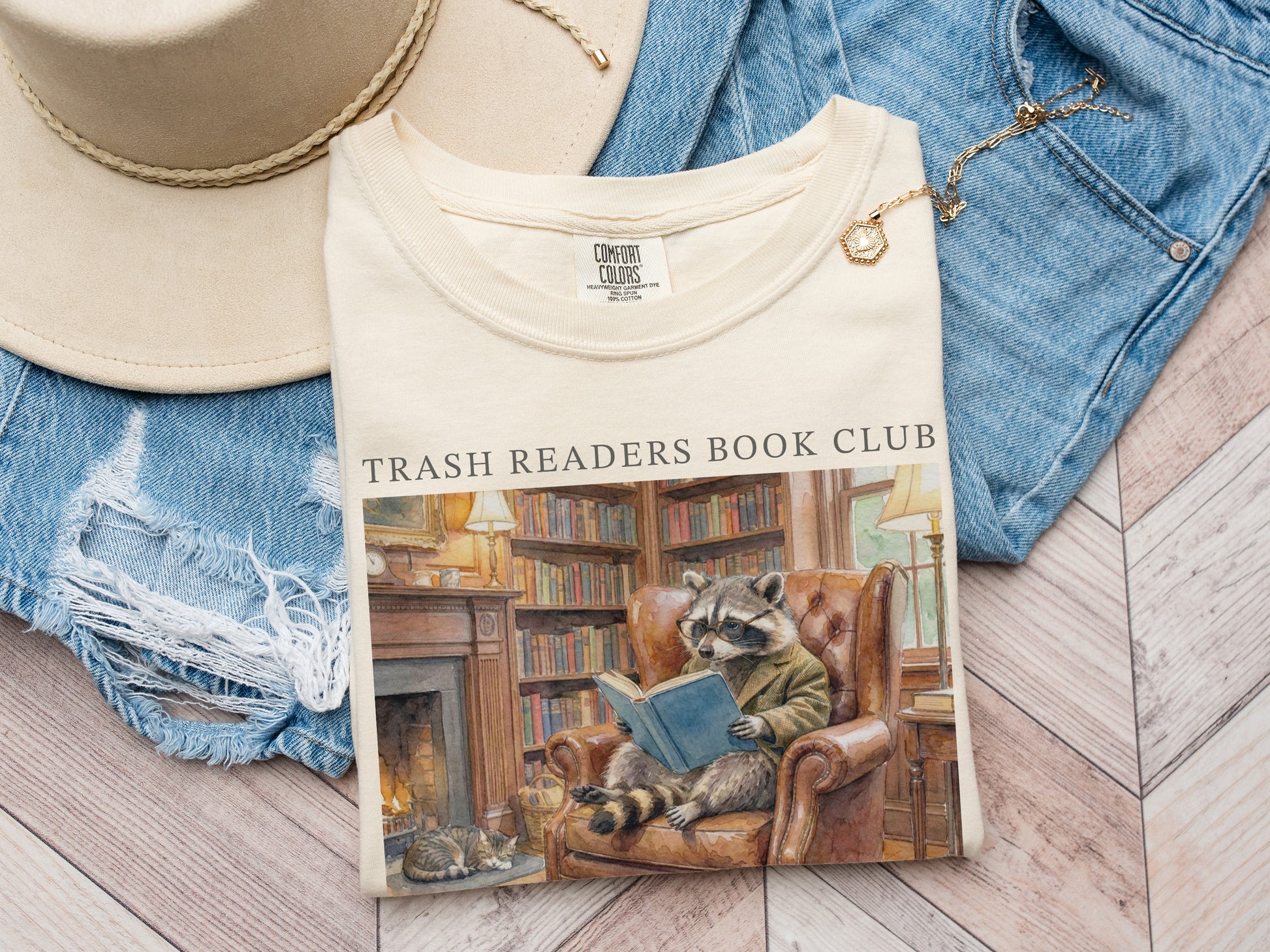 Trash Readers Book Club T-Shirt