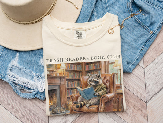 Trash Readers Book Club T-Shirt