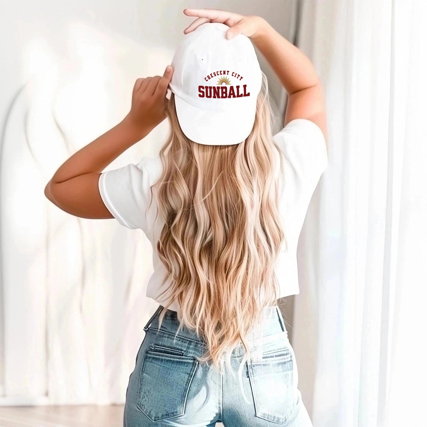 Crescent City Sunball Hat | Crescent City