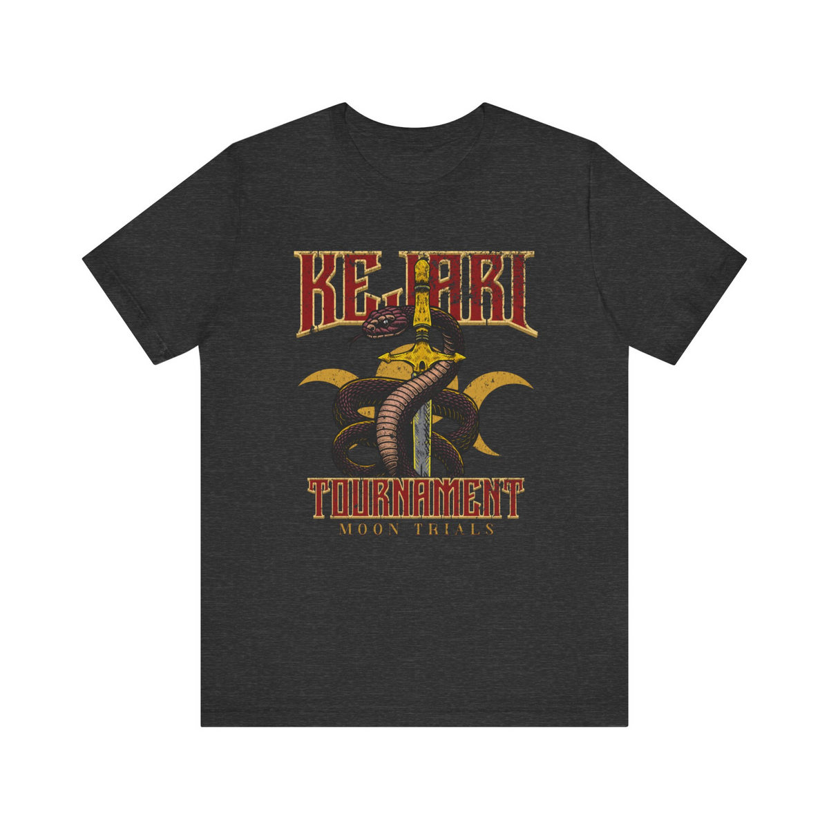 Kejari Tournament Shirt: Officially Licensed The Serpent and The Wings of Night Merch by Carissa Broadbent