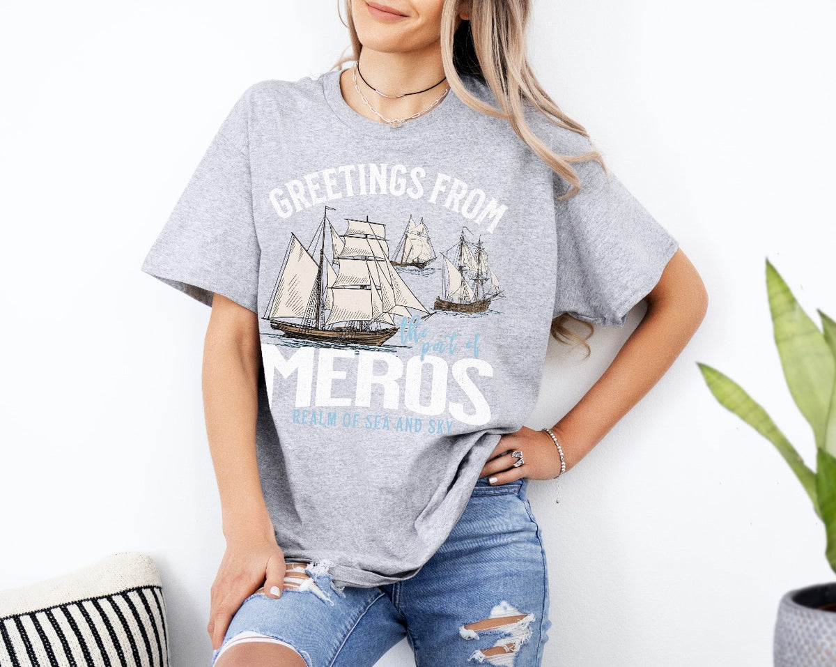 Port of Meros T-Shirt