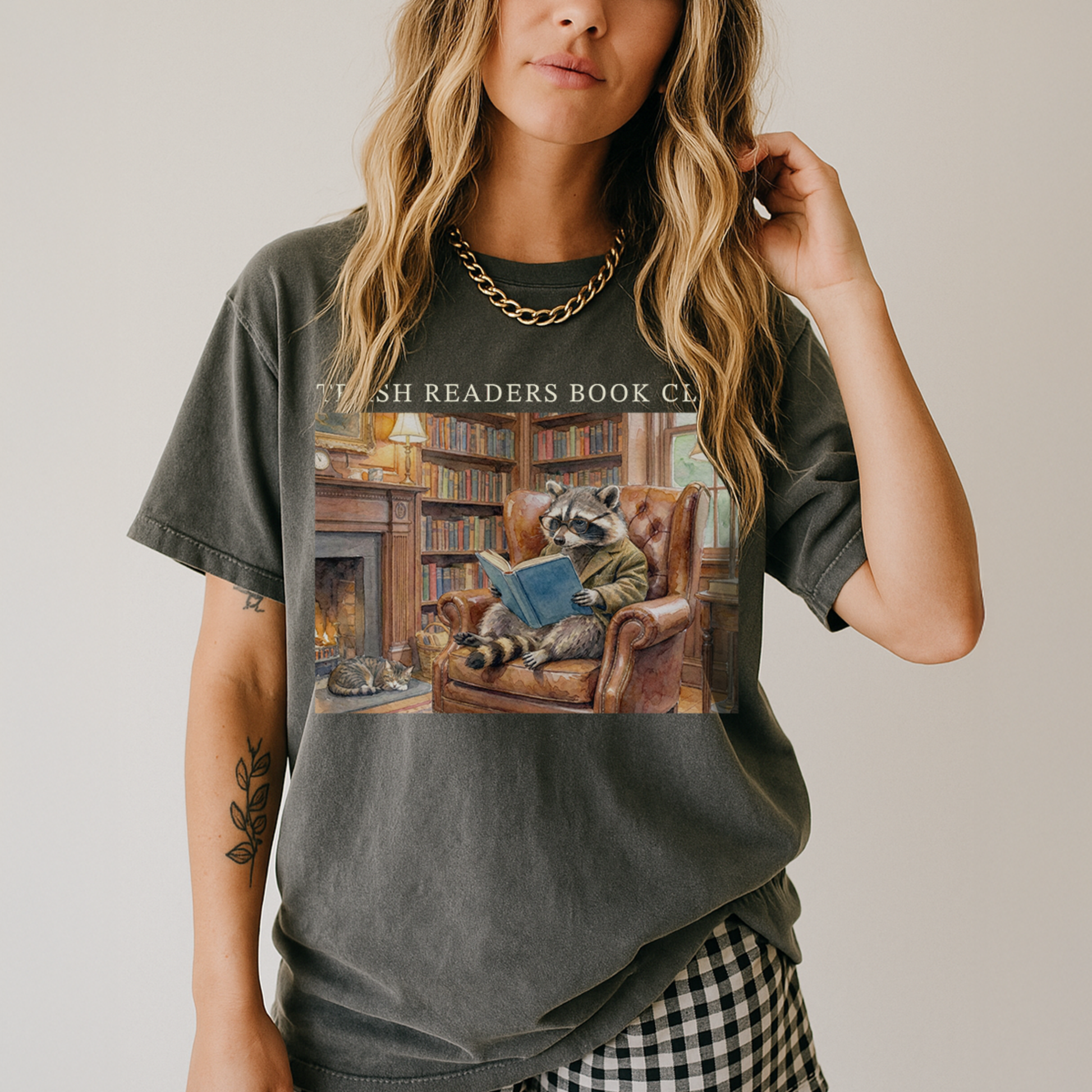 Trash Readers Book Club T-Shirt