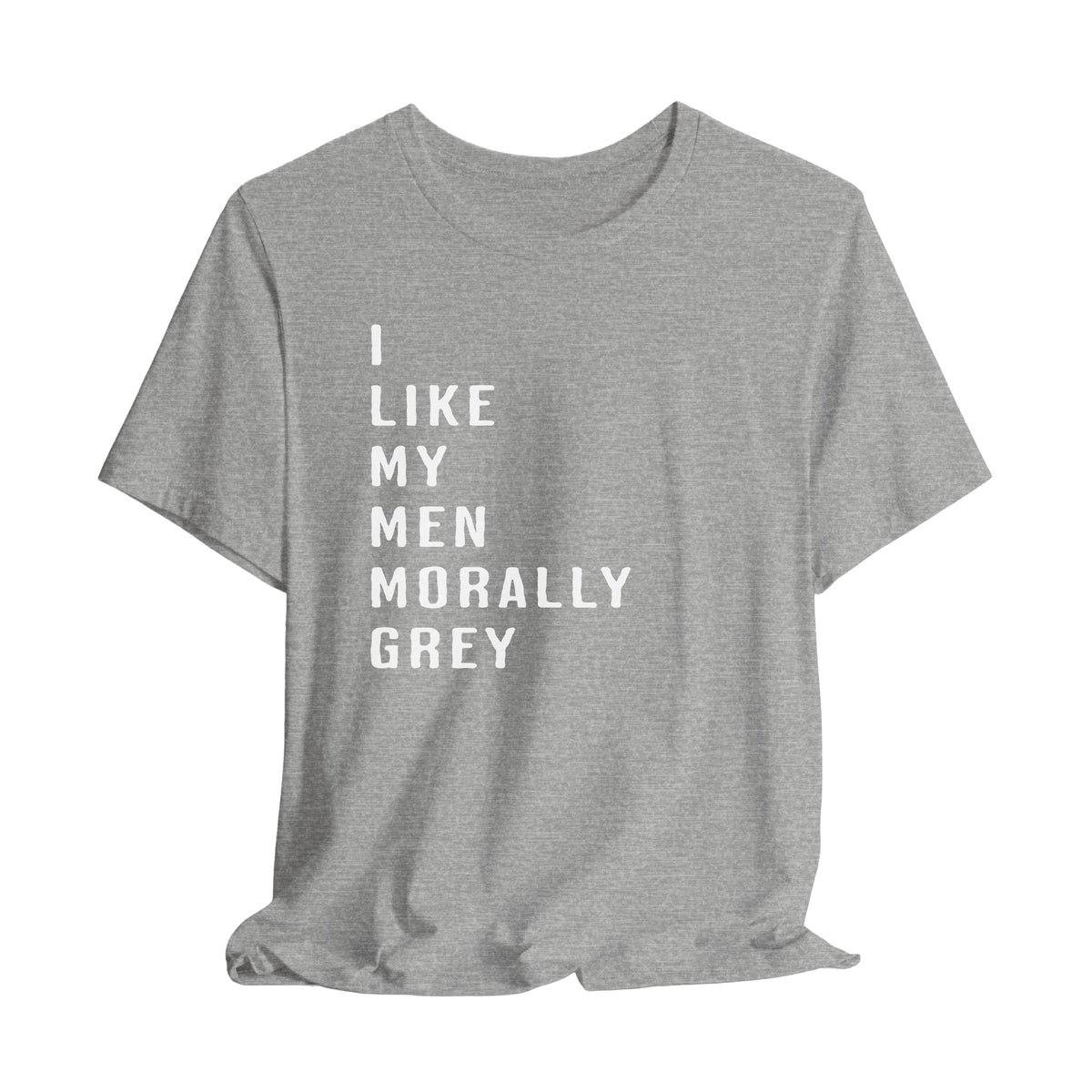 Morally Grey Men Book T-Shirt